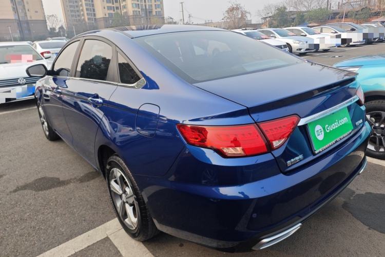 Used Geely Auto Emgrand GL 2018 1.4T DCT Elite Smart Connectivity Version
