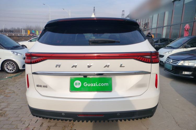 Used Haval H6 2021 3rd Generation 1.5T Automatic Two-Wheel Drive Max
