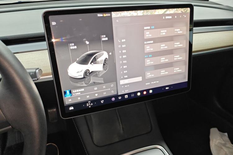 Used Tesla Model 3 2022 Rear-Wheel-Drive Version
