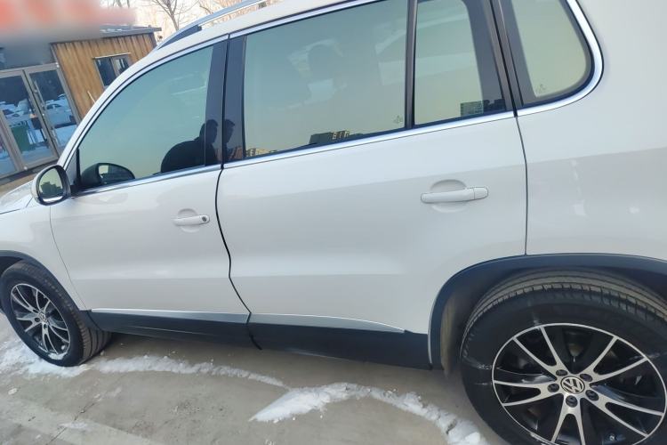 Used Volkswagen Tiguan 2013 1.8TSI Automatic Two-Wheel Drive Luxury Model
