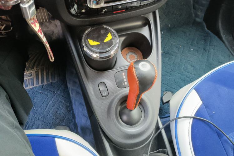 Used  fortwo 2018 1.0L 52kW Hardtop Dynamic Version China V
