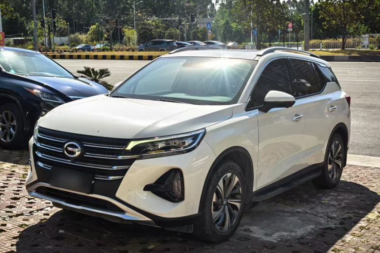 Used GAC Trumpchi GS4 2021 270T Automatic Smart Connectivity Technology Edition
