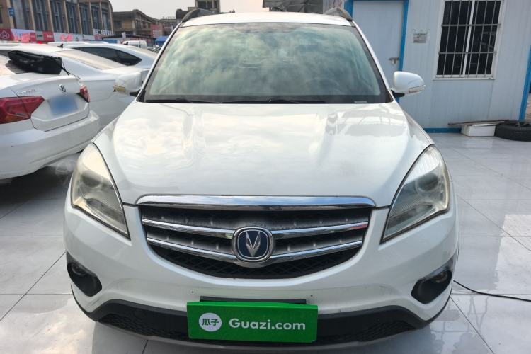 Used Changan CS35 2014 1.6L Manual Luxury Model China IV Standard
