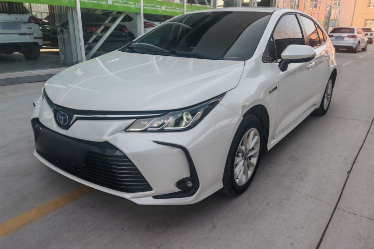 Used Toyota Corolla 2021 Dual-Motor 1.8L E-CVT Elite Edition