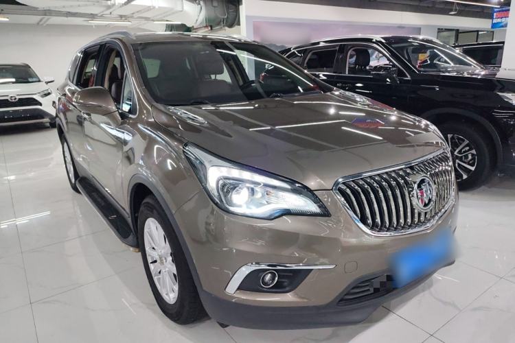 Used Buick Envision 2017 20T Two-Wheel Drive Elite Version
