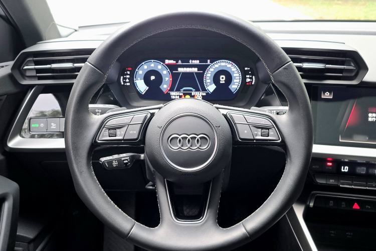 Used Audi A3 2023 A3L Limousine 35 TFSI Fashion Sport Model
