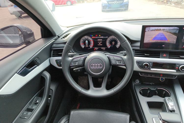 Used Audi A4L 2023 40 TFSI Fashion Dynamic Model
