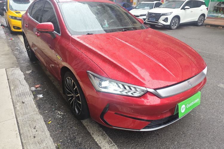 Used BYD Qin PLUS 2021 EV 600KM Flagship Model
