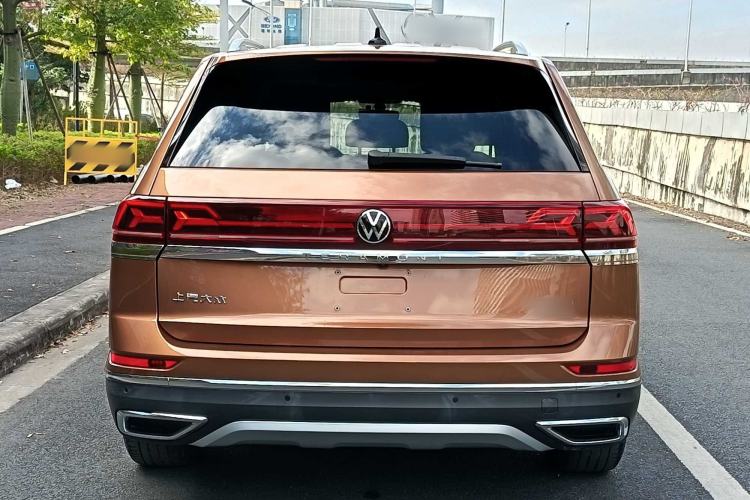 Used Volkswagen Teramont 2021 380TSI Four-Wheel Drive Prestige Luxury Edition
