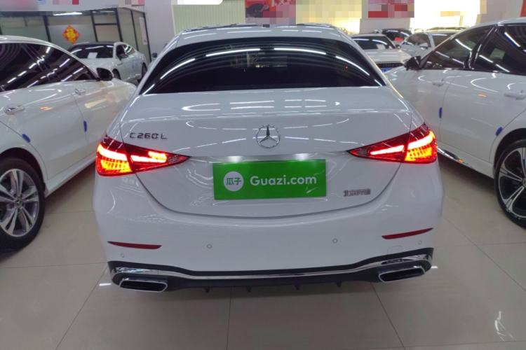 Used Mercedes-Benz C-Class 2024 C 260 L Sport Edition
