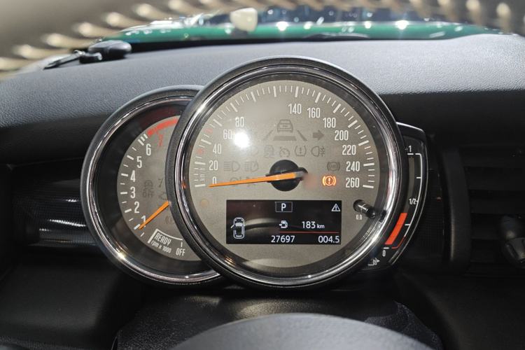 Used  MINI 2019 2.0T COOPER S Artist Five-Door Edition
