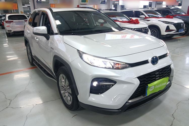 Used Toyota Wildlander 2020 Dual-Motor 2.5L E-CVT Four-Wheel Drive Luxury Edition