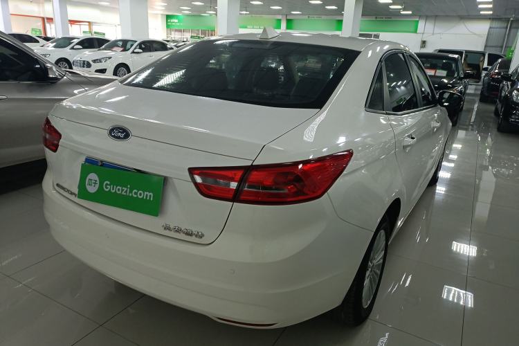 Used Ford Escort 2017 Revised Version 1.5L Manual Comfort Edition