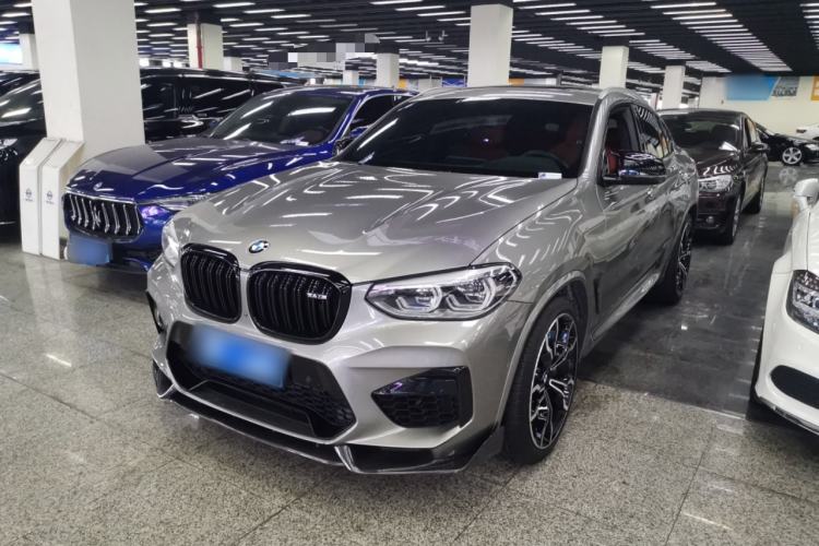 Used BMW X4 M 2019 X4 M Thunder Edition