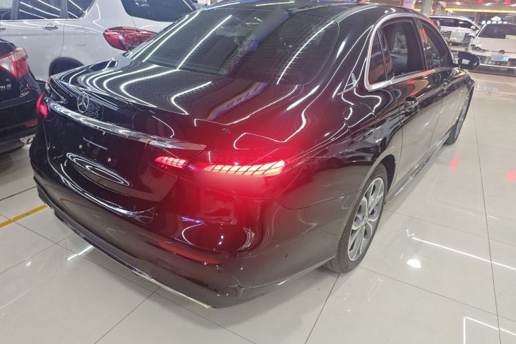 Used Mercedes-Benz E-Class 2021 Restyled E 300 L Sporty and Stylish Edition