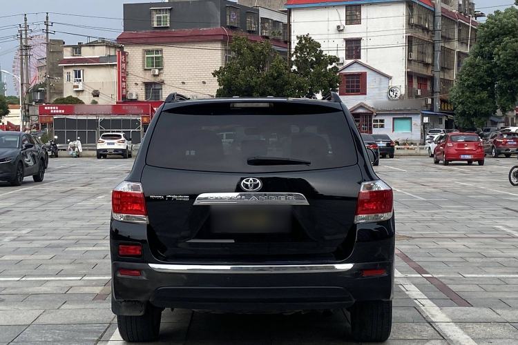 Used Toyota Highlander 2012 2.7L Two-Wheel Drive 7-Seater Luxury Edition
