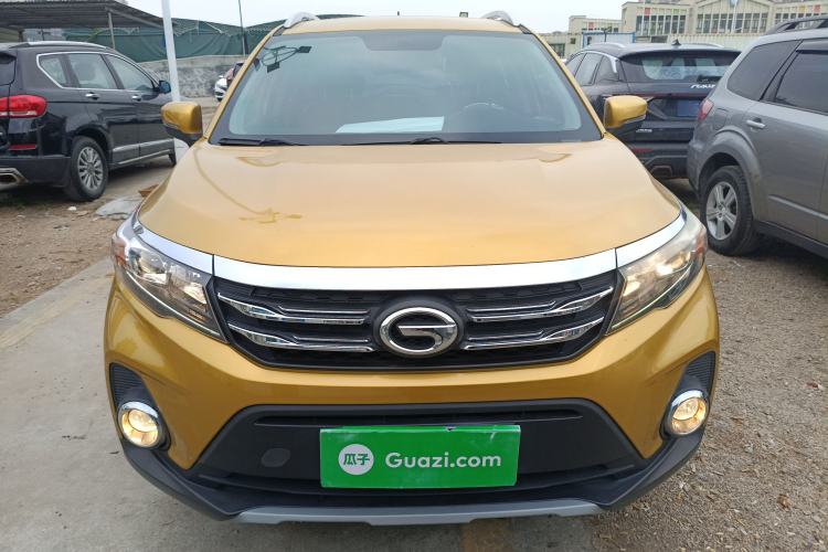 Used GAC Trumpchi GS3 2017 150N Automatic Elite Edition