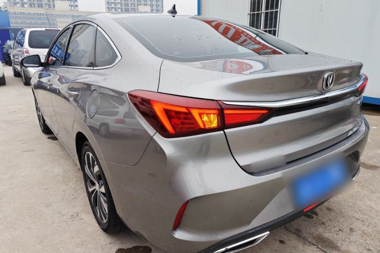 Used Changan Eado 2021 PLUS Blue Whale NE 1.4T GDI DCT Flagship Model