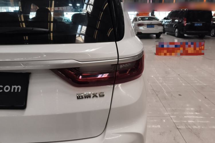 Used Geely Auto Vision X6 2020 1.4T CVT Luxury Edition