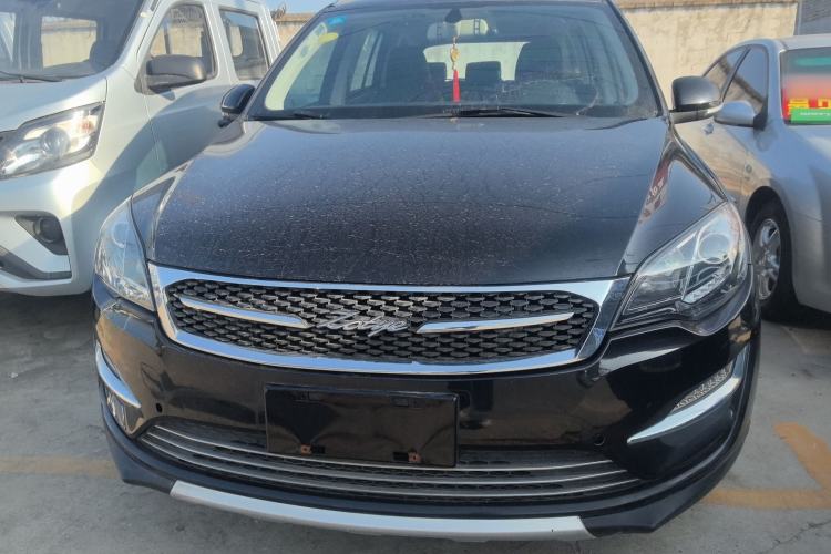 Used Zotye Domy X5 2015 1.5T CVT Landlord Edition China V Standard
