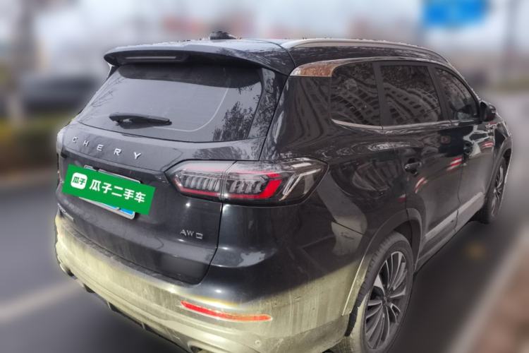 Used Chery Tiggo 8 PLUS 2022 Kunpeng Edition 390TGDI DCT Four-Wheel Drive Luxury Version