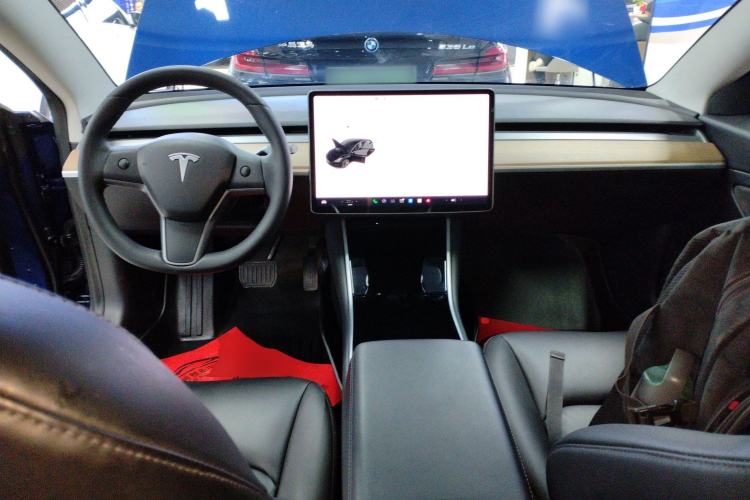 Used Tesla Model 3 2019 Standard Range Rear-Drive Upgraded Version
