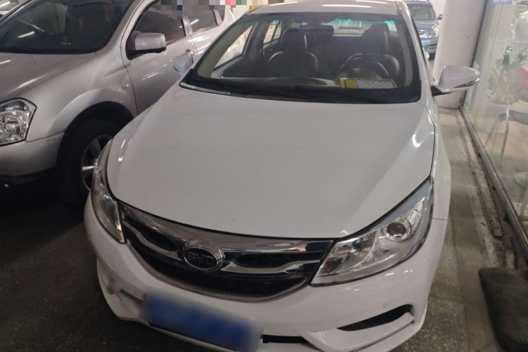 Used BYD Surui 2018 1.5L Manual Enjoyment Model
