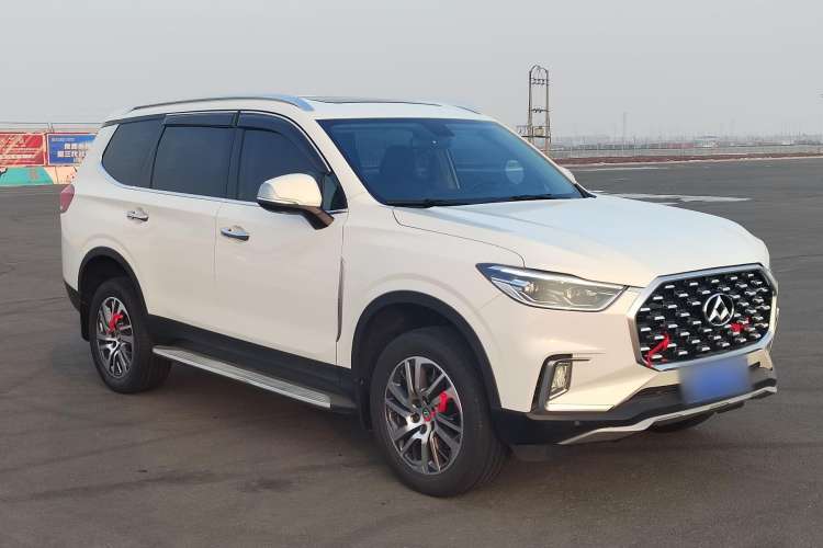 Used SAIC MAXUS D90 2017 2.0T Automatic Two-Wheel Drive - Uranus
