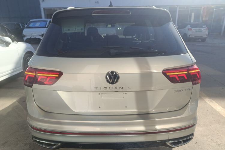 Used Volkswagen Tiguan L 2022 330TSI Automatic Two-Wheel Drive R-Line Enhanced Edition
