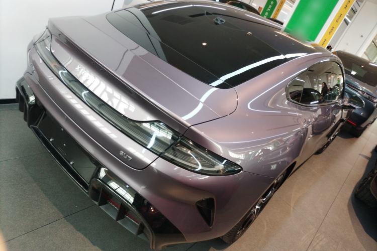 Used Xiaomi Auto SU7 2024 Rear-Drive Long-Range Intelligent Driving Version
