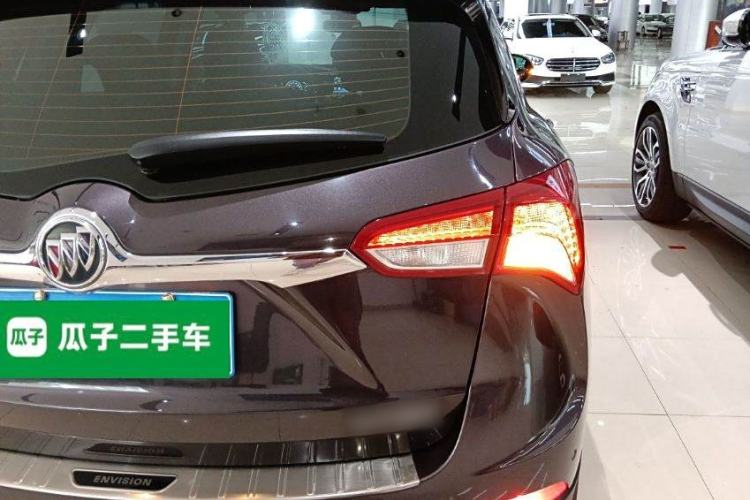 Used Buick Envision 2018 28T Four-Wheel Drive Luxury Model
