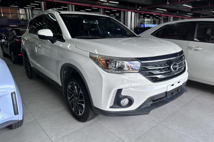 Used GAC Trumpchi GS4 2017 235T Automatic Two-Wheel Drive Elite Edition
