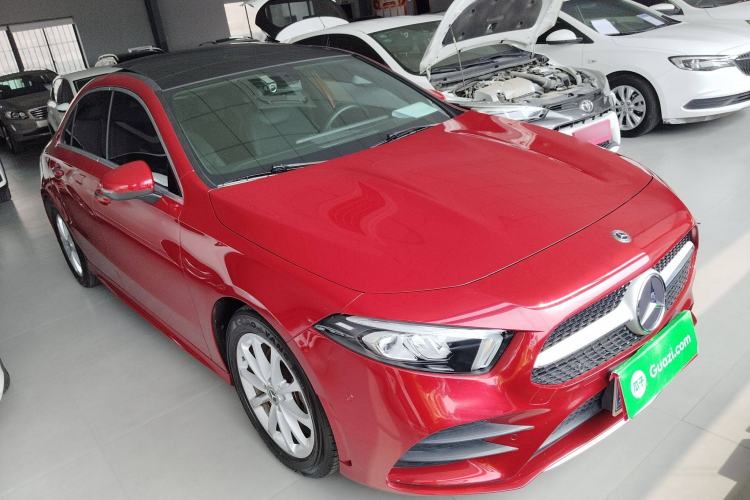 Used Mercedes-Benz A-Class 2020 Restyled A 200 L Sport Sedan Fashion Version
