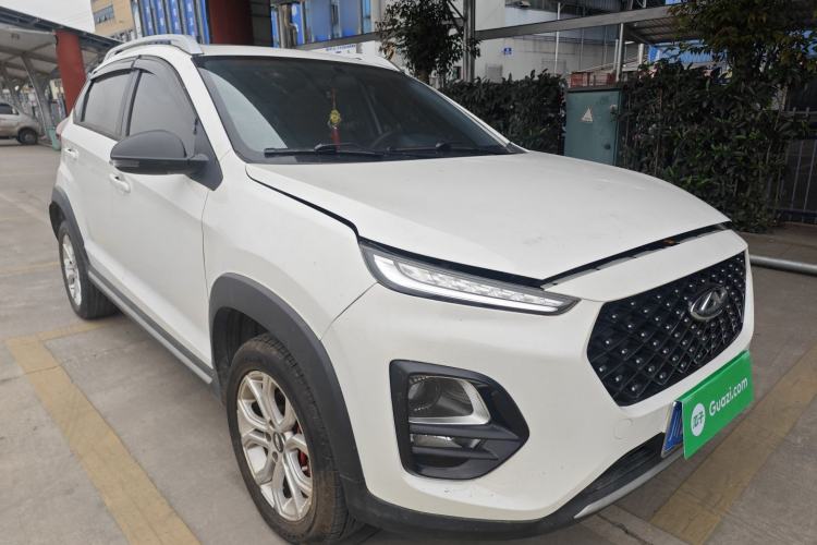 Used Chery Tiggo 3X 2021 Diamond Edition 1.5L CVT 3-Carat II Model