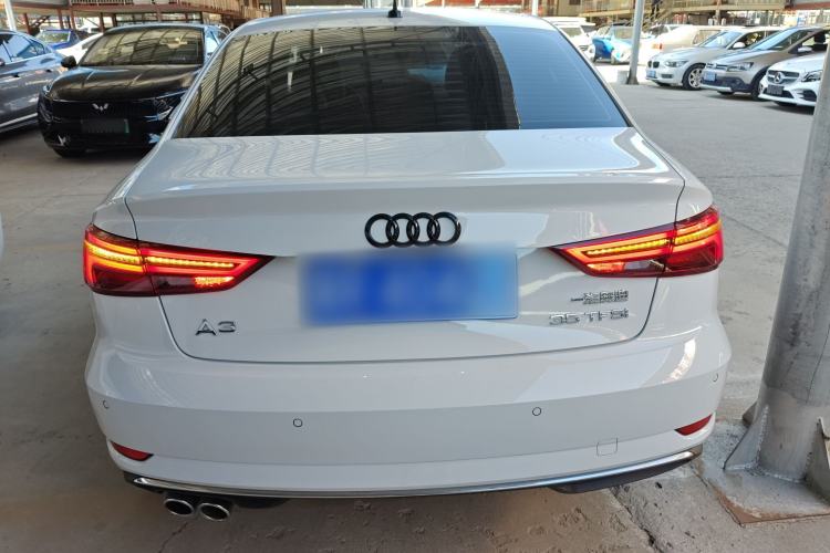 Used Audi A3 2020 Restyled Limousine 35 TFSI Ambition Version China VI
