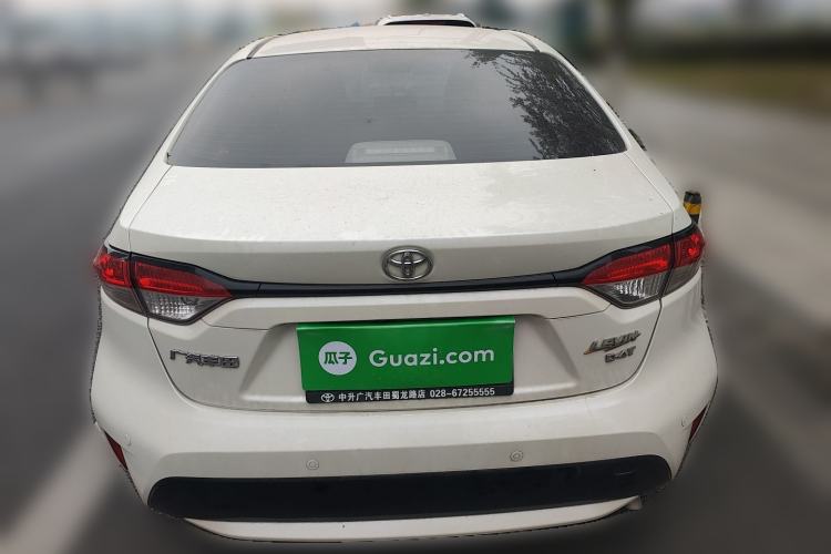 Used Toyota Levin 2019 185T CVT Luxury Edition China VI Standard
