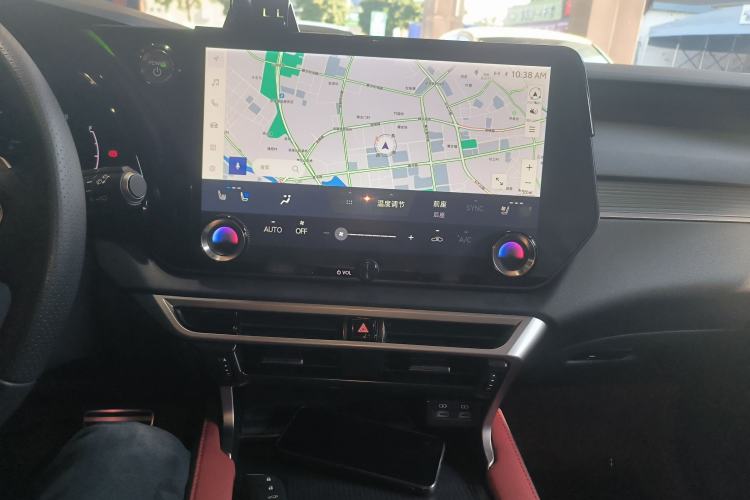 Used Lexus RX 2023 500h Four-Wheel Drive F SPORT Performance
