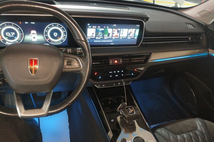 Used Hongqi HS5 2019 2.0T Smart Connect Flagship Edition