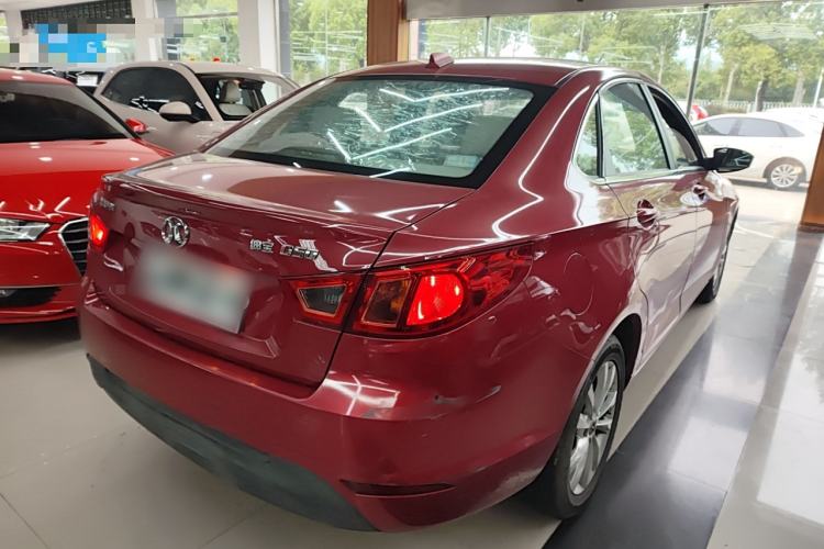 Used BAIC Senova D50 2014 1.5L manual comfort version
