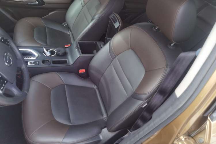 Used GAC Trumpchi GS4 2017 235T Automatic Two-Wheel Drive Luxury Smart Connectivity Version
