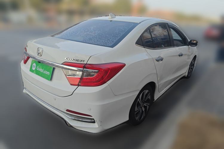 Used Honda Crider 2016 1.8L CVT Luxury Edition