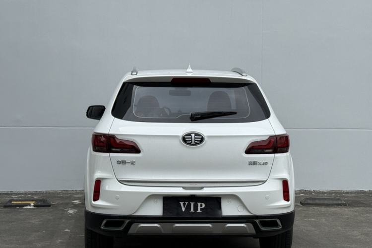 Used Bestune X40 2019 1.6L Automatic Luxury Version China V Emission Standard