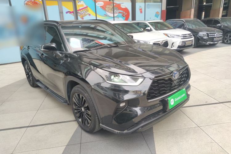 Used Toyota Highlander 2023 2.5L Smart Electric Hybrid Dual-Engine 4x4 Knight Edition 7 Seats