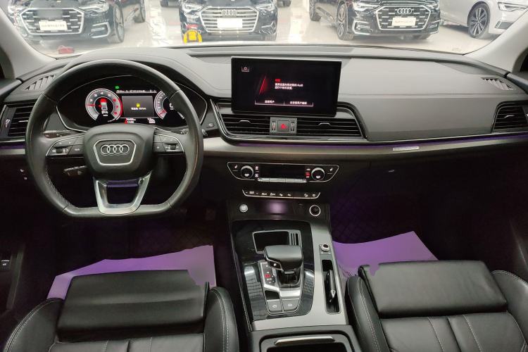 Used Audi Q5L 2022 40T Luxury Dynamic Model