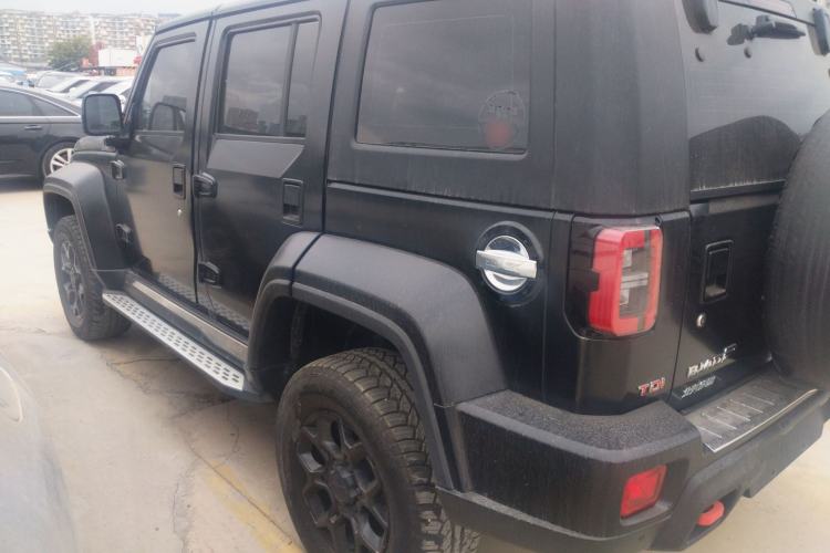 Used  BJ40 2024 2.0D Blade Hero Glory Edition
