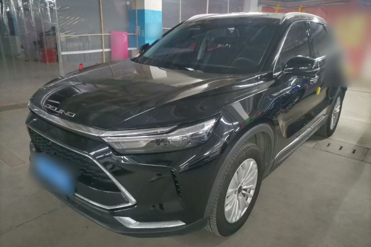 Used BAIC Beijing X7 2020 1.5TD DCT Zhi Feng Edition