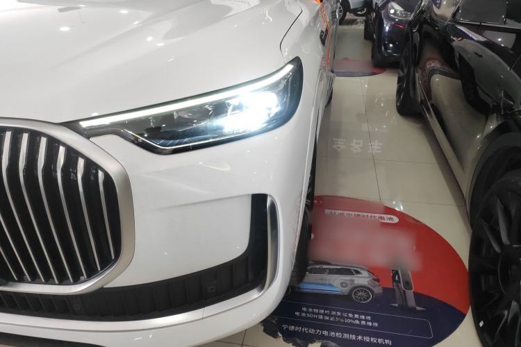 Used Chery Tiggo 9 2025 2.0T Dual-Clutch Two-Wheel Drive Luxury Edition 5 Seats
