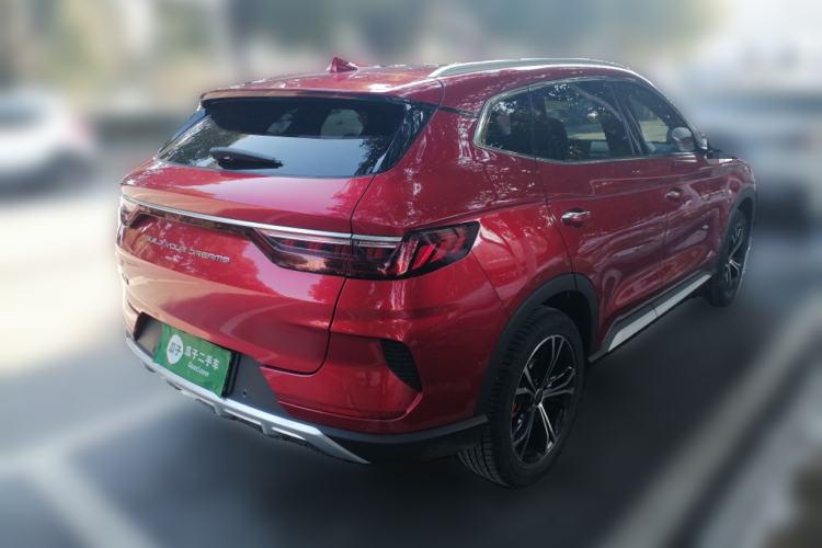 Used BYD Song PLUS 2020 1.5T Automatic Prestige Edition