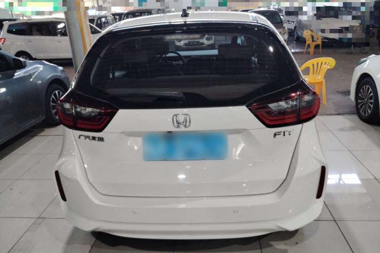 Used Honda Fit 2021 1.5L CVT Trend Edition