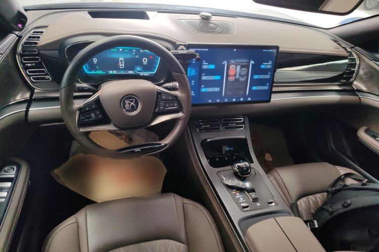 Used BYD Han 2023 EV Champion Edition 715 km Front-Drive Flagship Model
